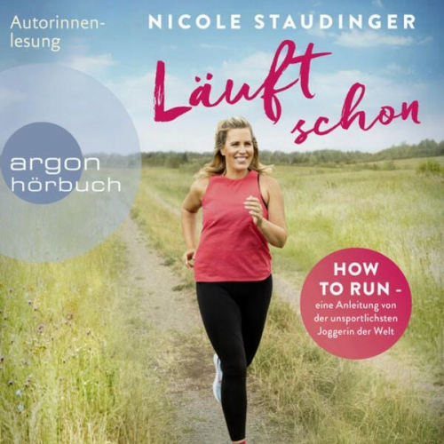 Nicole Staudinger - Läuft schon!