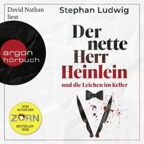 Stephan Ludwig - Der nette Herr Heinlein und die Leichen im Keller