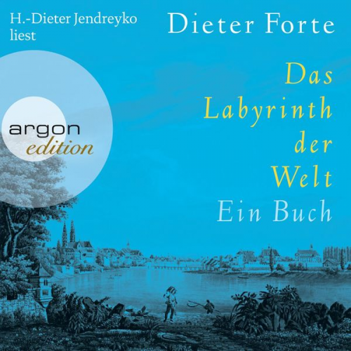 Dieter Forte - Das Labyrinth der Welt