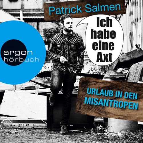 Patrick Salmen - Ich habe eine Axt