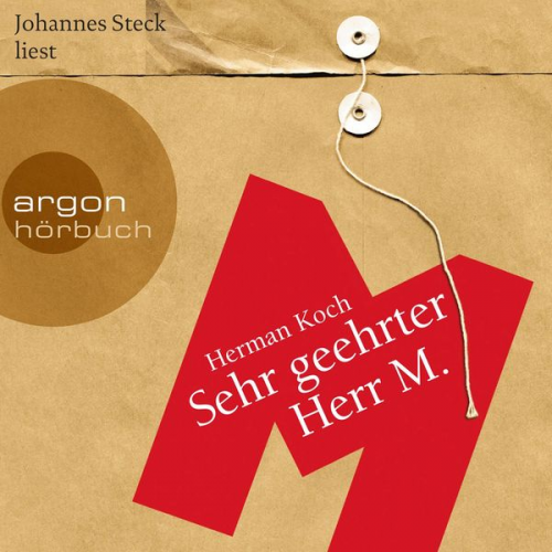 Herman Koch - Sehr geehrter Herr M.