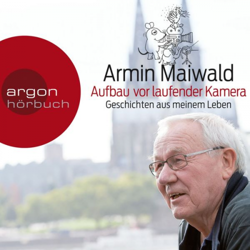 Armin Maiwald - Aufbau vor laufender Kamera