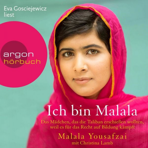 Malala Yousafzai Christina Lamb - Ich bin Malala