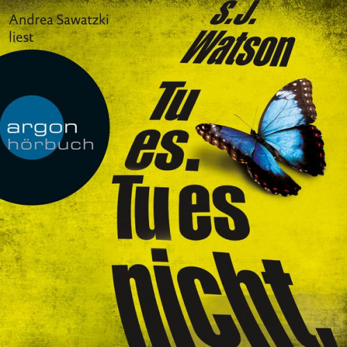 Steve Watson - Tu es. Tu es nicht.