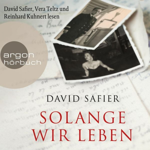 David Safier - Solange wir leben