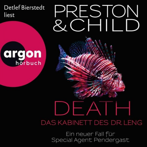 Douglas Preston Lincoln Child - Death - Das Kabinett des Dr. Leng