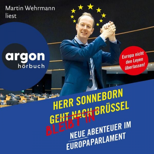 Martin Sonneborn - Herr Sonneborn bleibt in Brüssel