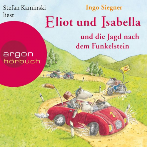 Ingo Siegner - Eliot und Isabella und die Jagd nach dem Funkelstein