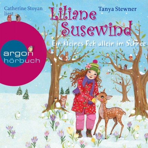 Tanya Stewner - Liliane Susewind – Ein kleines Reh allein im Schnee