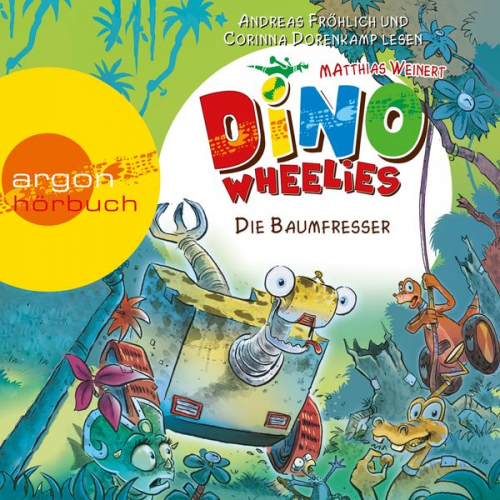 Matthias Weinert - Dino Wheelies - Die Baumfresser