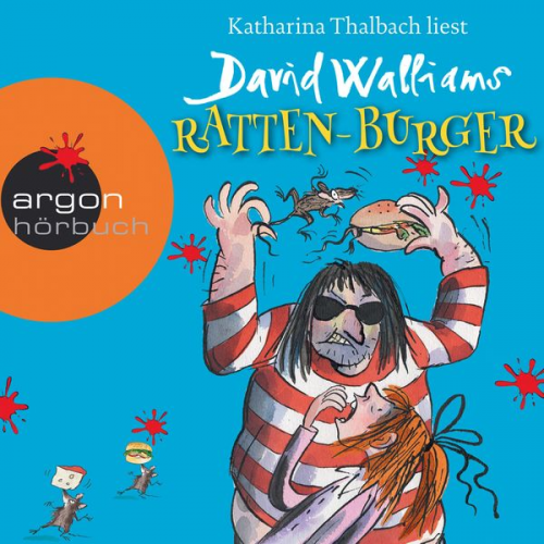 David Walliams - Ratten-Burger (Ungekürzte Lesung mit Musik)