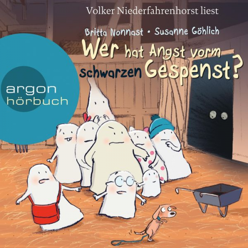 Britta Nonnast Susanne Göhlich - Wer hat Angst vorm schwarzen Gespenst?