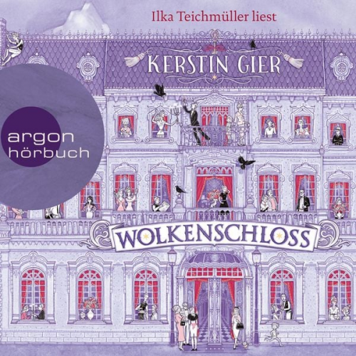 Kerstin Gier - Wolkenschloss