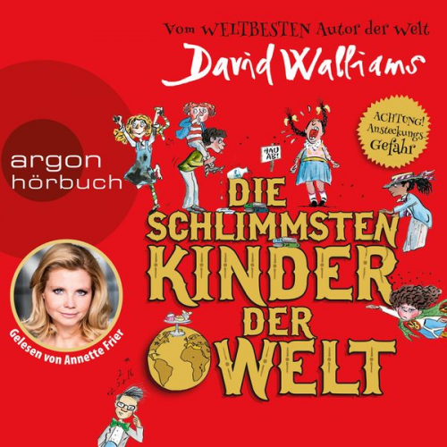 David Walliams - Die schlimmsten Kinder der Welt