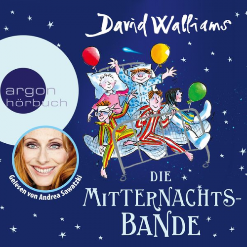 David Walliams - Die Mitternachtsbande