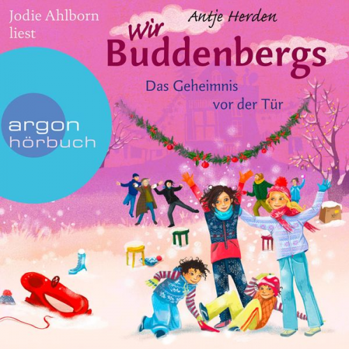 Antje Herden - Wir Buddenbergs - Das Geheimnis vor der Tür