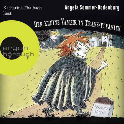 Angela Sommer-Bodenburg - Der kleine Vampir in Transsylvanien