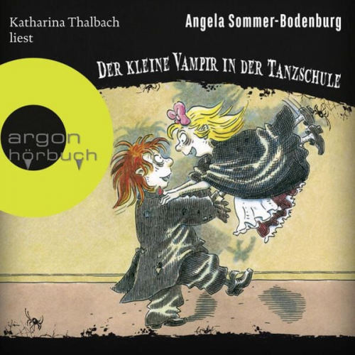 Angela Sommer-Bodenburg - Der kleine Vampir in der Tanzschule