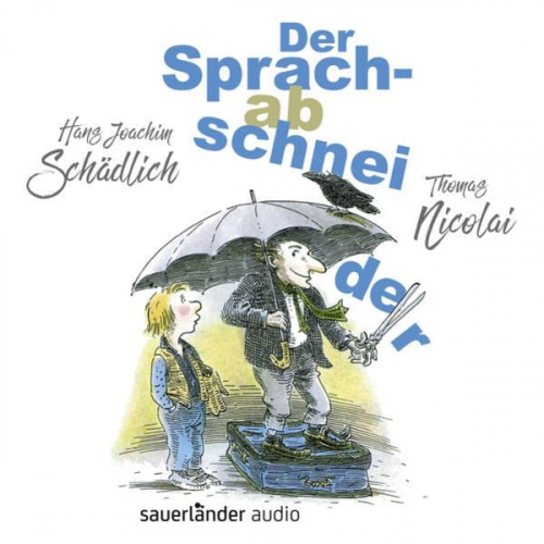 Hans Joachim Schädlich - Der Sprachabschneider