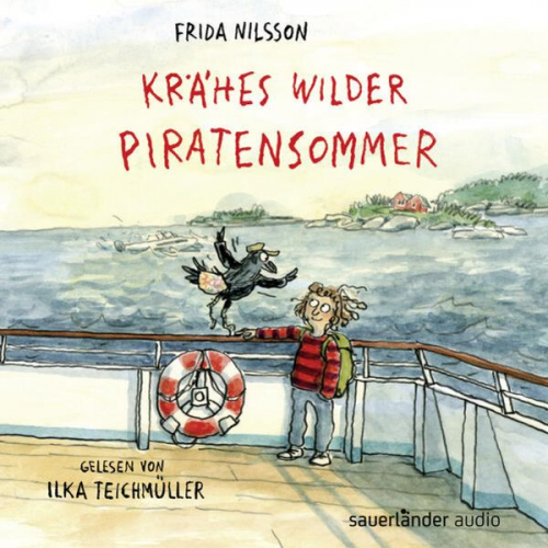 Frida Nilsson - Krähes wilder Piratensommer