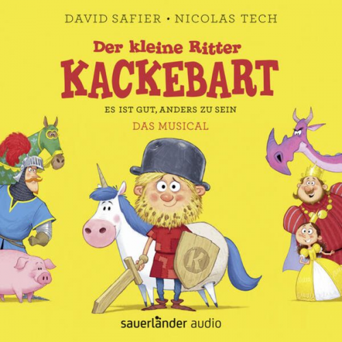 David Safier Nicolas Tech - Der kleine Ritter Kackebart