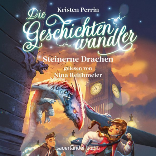 Kristen Perrin - Steinerne Drachen