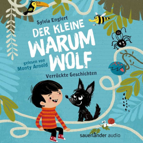 Sylvia Englert - Der kleine Warumwolf