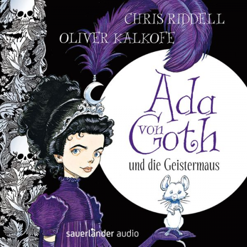 Chris Riddell - Ada von Goth und die Geistermaus