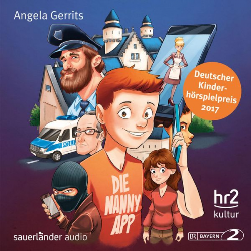 Angela Gerrits - Die Nanny-App