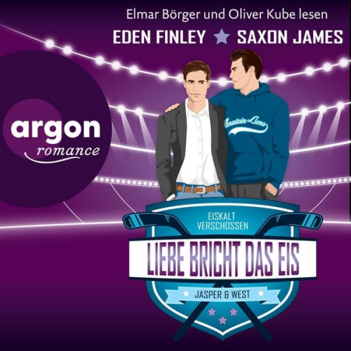 Eden Finley Saxon James - Liebe bricht das Eis