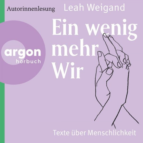 Leah Weigand - Ein wenig mehr wir