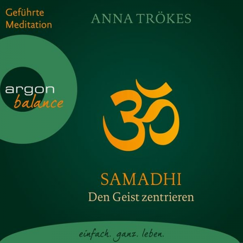 Anna Trökes - Samadhi