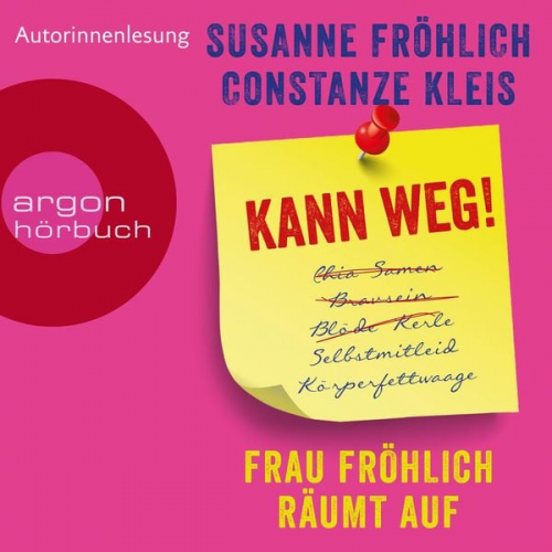 Susanne Fröhlich Constanze Kleis - Kann weg! Frau Fröhlich räumt auf