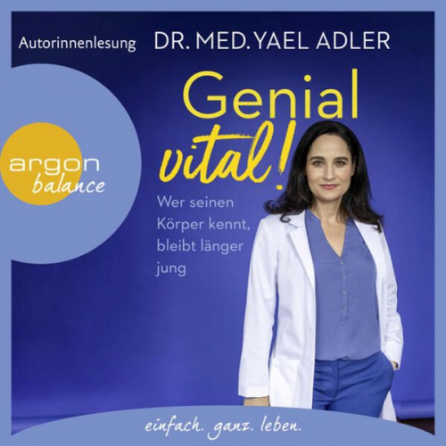 med. Yael Adler - Genial vital!