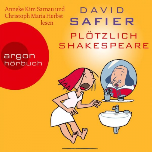 David Safier - Plötzlich Shakespeare