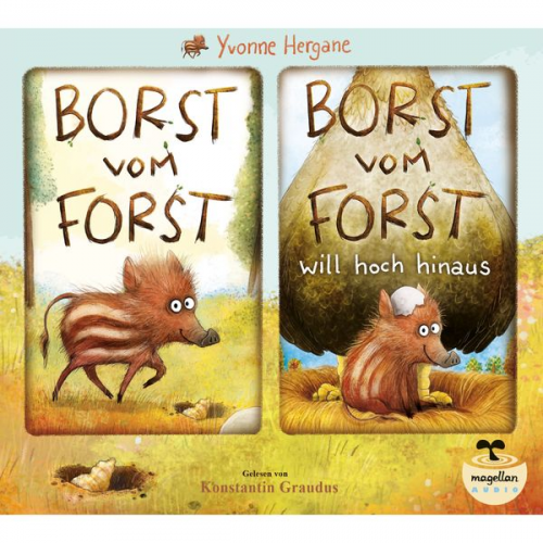 Yvonne Hergane - Borst vom Forst