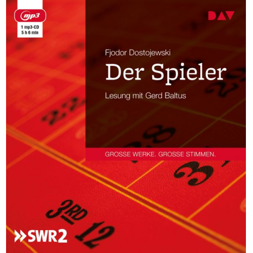 Fjodor M. Dostojewski - Der Spieler
