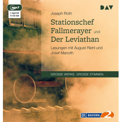 Joseph Roth - Stationschef Fallmerayer und Der Leviathan