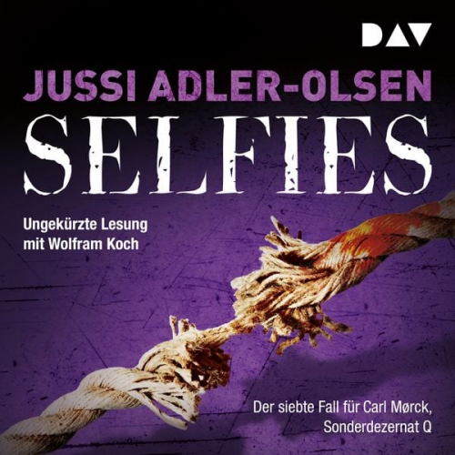 Jussi Adler-Olsen - Selfies / Carl Mørck - Sonderdezernat Q Bd.7