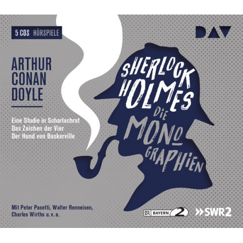 Arthur Conan Doyle - Sherlock Holmes 1 – Die Monographien