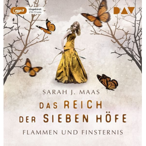 Sarah J. Maas - Flammen und Finsternis / Das Reich der sieben Höfe Band 2