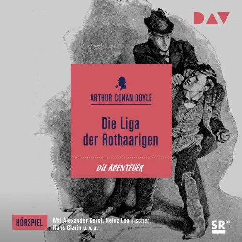 Arthur Conan Doyle - Die Liga der Rothaarigen