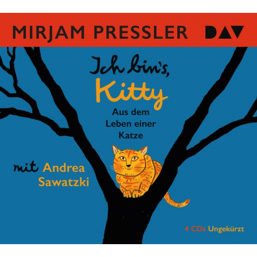 Mirjam Pressler - Ich bin's, Kitty. Aus dem Leben einer Katze