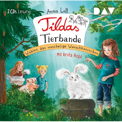 Anna Lott - Tildas Tierbande – Teil 2: Wühler, das wuschelige Wunschkaninchen