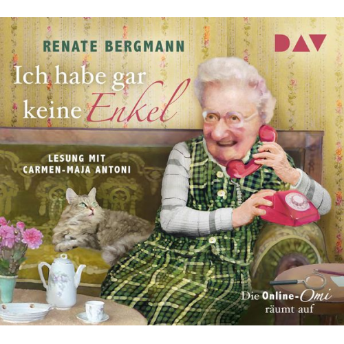 Renate Bergmann - Ich habe gar keine Enkel. Die Online-Omi räumt auf