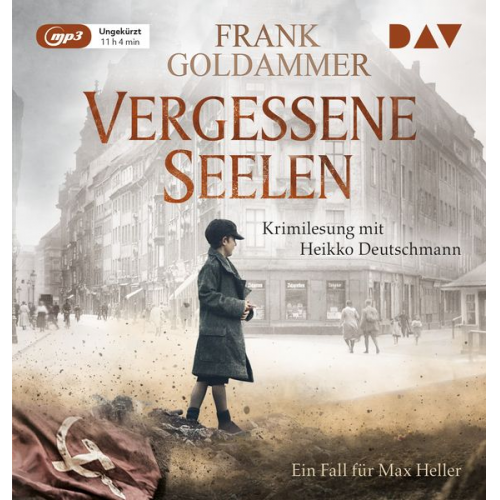 Frank Goldammer - Vergessene Seelen. Ein Fall für Max Heller