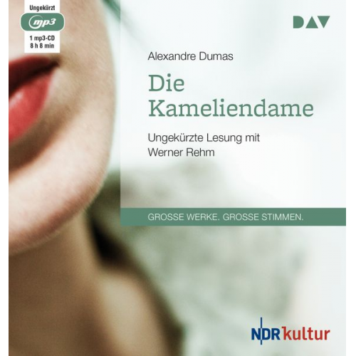 Alexandre Dumas - Die Kameliendame