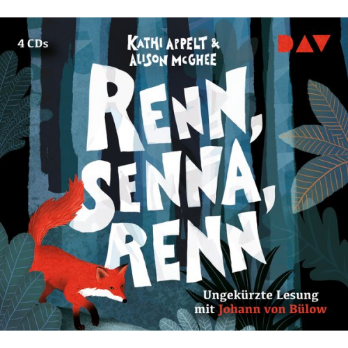 Kathi Appelt Alison McGhee - Renn, Senna, renn