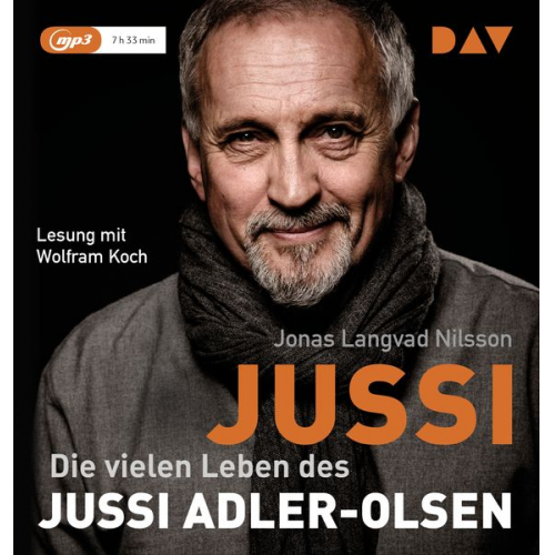 Jonas Langvad Nilsson - Jussi. Die vielen Leben des Jussi Adler-Olsen