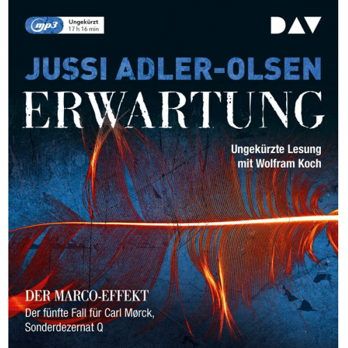 Jussi Adler-Olsen - Erwartung. Der fünfte Fall für Carl Mørck, Sonderdezernat Q